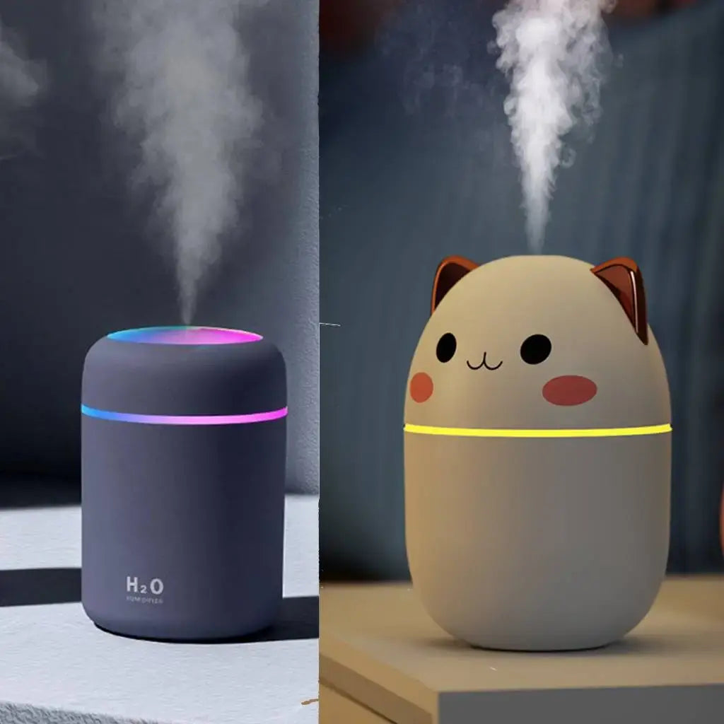 Portable Air Humidifier Aroma Essential Oil Diffuser