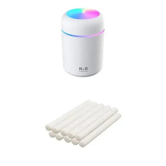 Portable Air Humidifier Aroma Essential Oil Diffuser