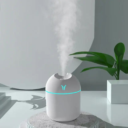 Portable Air Humidifier Aroma Essential Oil Diffuser